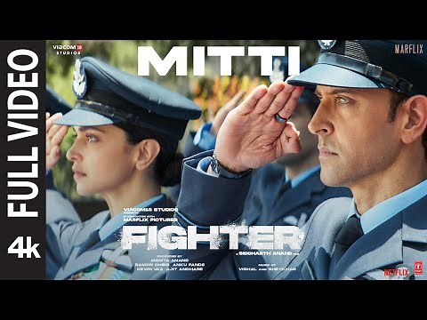 FIGHTER: Mitti (Full Video) Hrithik Roshan, Deepika Padukone, Anil Kapoor | Vishal-Sheykhar