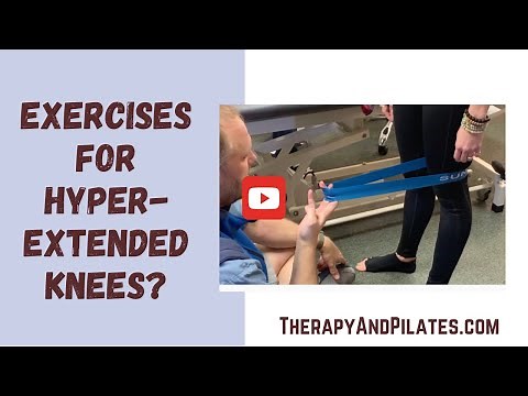 How To Strengthen Hyperextended Knees? Standing Awareness Exercises at CORE Therapy& Pilates