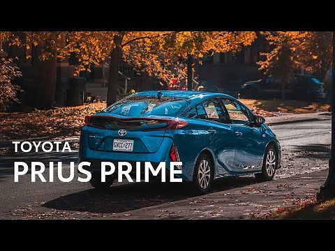 Toyota Prius Prime Plug-In Electric Hybrid Overview