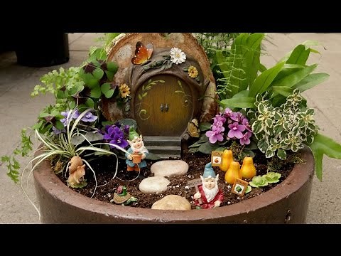 How to Create a Mini Gnome Garden with Garden Answer