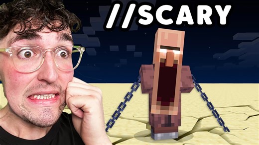 I Used //Scare Command in Minecraft Build Battle