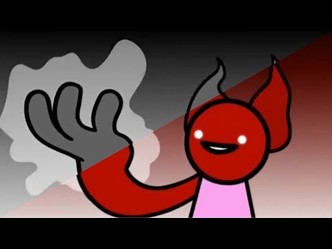 asdfmovie 11 VS asdfmovie 11 IN COLOR Comparison