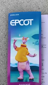 1.6K views | There’s a NEW park map in EPCOT today featuring Figment front and center! #new #today #park | Disney World Packages -Orlando Florida | Facebook