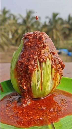 Spicy Raw Guava 🤤 Guava Masala