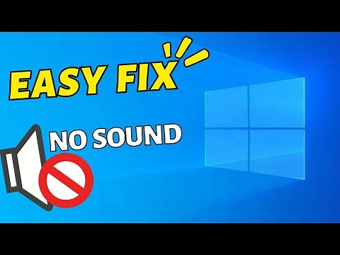 Fix No Audio Output Device Is Installed in Windows 10 [Fix No Sound Problem] [2024]
