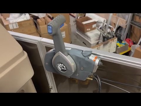 Outboard Shift & Throttle INSTALL - Johnson / Evinrude Controls