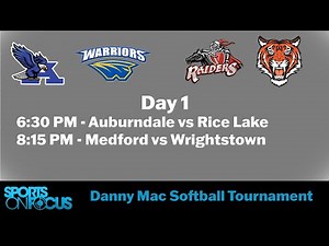 Day 1 | Danny Mac Softball Tournament