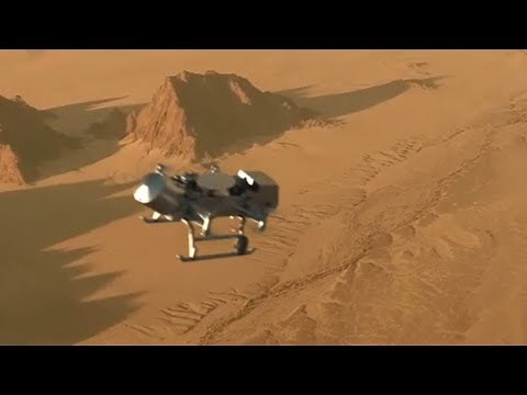 Dragonfly: NASA's New Mission to Explore Saturn's Moon Titan