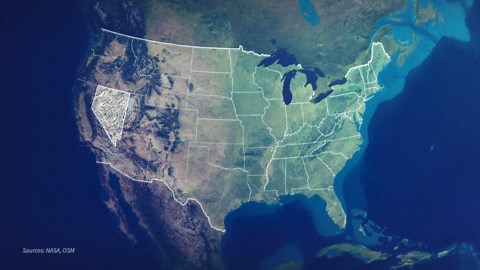 Animated map: Nevada