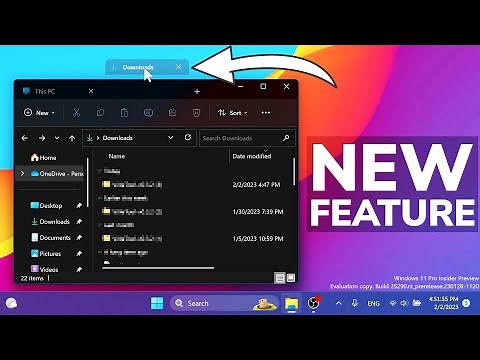 How to Enable New Feature for Tabs in File Explorer in Windows 11 25290