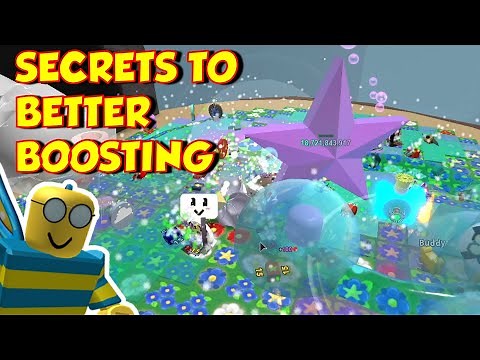Bee Swarm Simulator Boosting Tips - How to Boost like a PRO