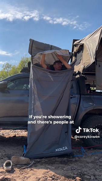 Ultimate Shower Setup Guide for 4x4 and Van Camping | Camping Tips