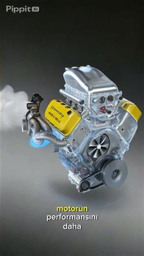 The working principle of a V8 engine; this is how an 1800HP beast comes to life.