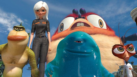 Aliens have invaded Earth and our only hope of survival is this ragtag team of monsters. Reese Witherspoon, Seth Rogen, and Will Arnett star in Monsters vs. Aliens. Now on Netflix | Netflix