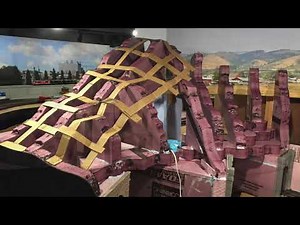 O Gauge Layout Construction Part 12