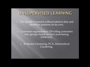 Supervised vs Unsupervised Learning | ML Types Explained with Examples