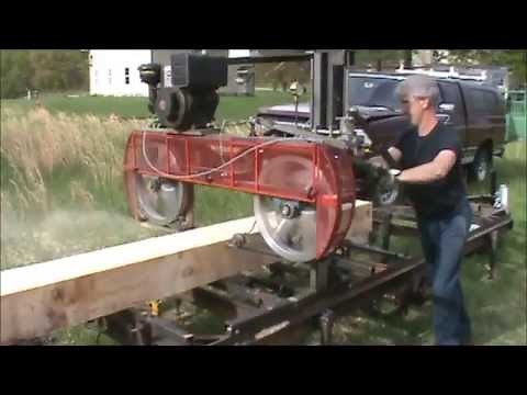 HOMEMADE SAWMILL