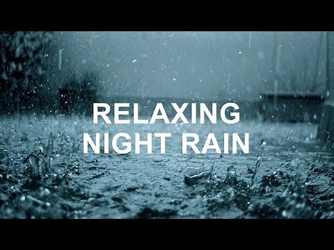Relaxing Rain and Thunder Sounds, Fall Asleep Faster, Beat Insomnia, Sleep Music, Relaxation Sounds