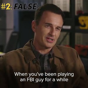 We put the FBI: Most Wanted cast's investigative instincts to the test! Can they correctly identify if these crimes are true or false? | FBI