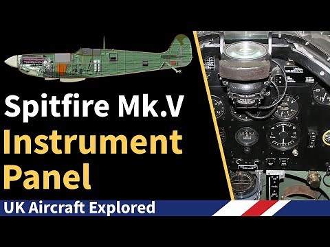 Spitfire Mk V – The Instrument Panel