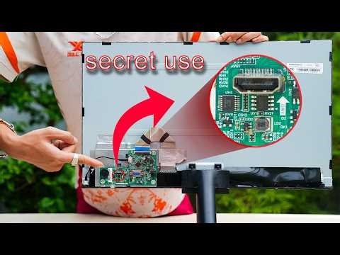 The Amazing Inventions That No One Knows About 😱!! The Hidden Uses of Old Computer Screens
