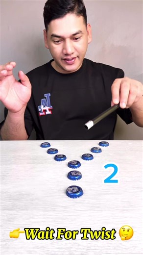 Caps Awesome Trick: How Is This Possible? 🤔😳👍