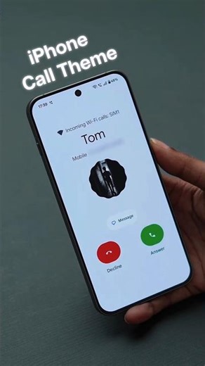 iPhone Call Screen for Android: A Sneak Peek