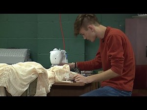 Indiana Teen Goes Viral Making Date's Prom Dress, Lands Career From It