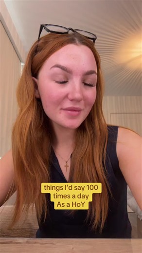 Things a Head of Year Says 100 Times a Day — Teacher sayings