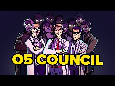 Secret Group that Runs the World - SCP O5 Council Explained (SCP Animation)