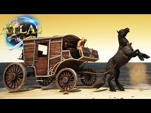 ATLAS TAMING CREATURES & NEW SERIES! How To Tame - (ep1) Atlas Survival Gameplay