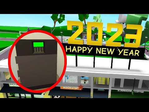 Roblox Brookhaven 🏡RP NEW YEARS 2023 HOUSE SAFE LOCATIONS (New)