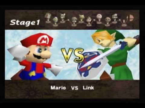 Super Smash Bros. Classic Mode (1P Game) [Mario]