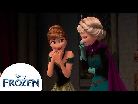 Anna’s Funniest Moments | Frozen