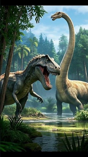 T-Rex vs Allosaurus