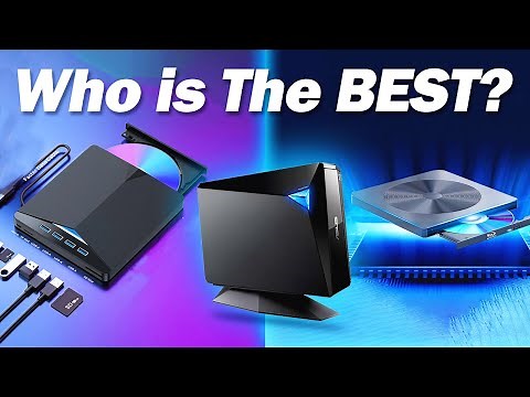 TOP 10 Best External DVD Drive in 2025 - Must Watch Before Buying!