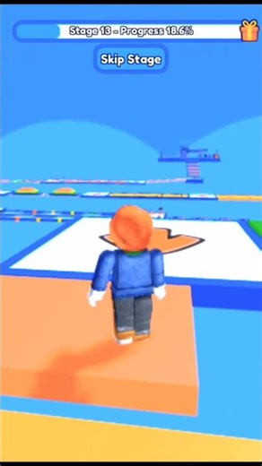 "Roblox Obby Stage 13 Speedrun Challenge! 😱🔥"