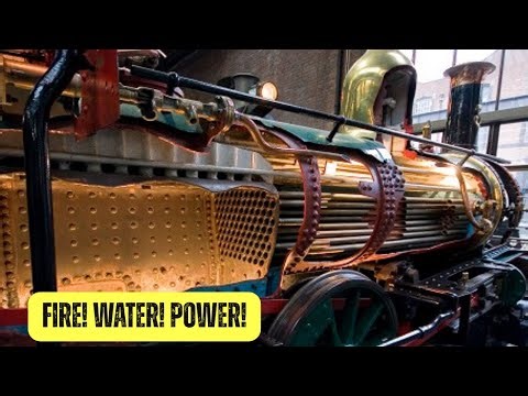 Inside the Steam Locomotive: A Forgotten Marvel of Engineering!