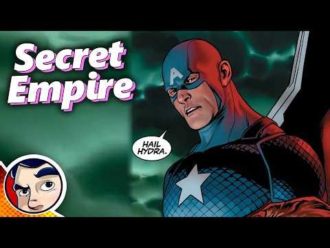 Secret Empire "Hail Hydra" - Full Story From Comicstorian