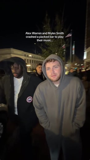 That place was so packed omg | alex warren