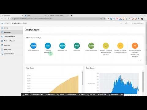 How to create Badge List in Oracle APEX(1)--Classic Reports