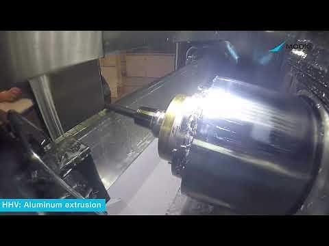 MODIG Machine Tool - Extrusion and Bar Machining - Horizontal machining centers - Automation Systems