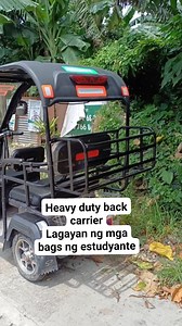 18K views · 207 reactions | Pang service sa school.lagayan ng mga bags ng estudyante.heavy duty na back carrier para sa Nwow E-trike #orlysidecartv #sidecar #sidecarmaker #NWOWEBIKENGBAYAN #fbreels #fbreelsviral #sidecars #carrier | Orly Sidecar Tv | Facebook