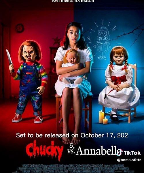 Chucky vs Annabelle: The Ultimate Horror Showdown