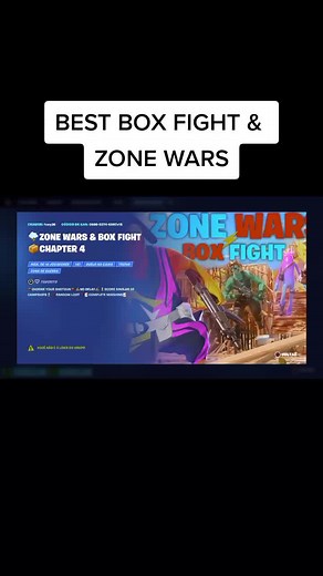 Best Box Fight & Zone Wars Map Codes for Fortnite Creative | 2v2, 3v3, FFA