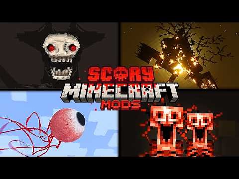 15+ Actually Scary Minecraft Horror Mods 2025