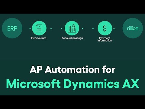 Microsoft Dynamics AX | Accounts Payable Automation