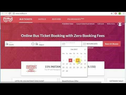 How to use Redbus Coupons for Bus Discount