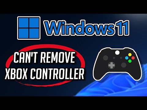 Fix Can't remove Xbox Wireless Controller; Remove failed on Windows 11/10