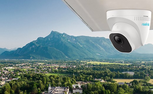 Turret Security Cameras — Meaning, Comparison, Recommendations & Installation — Reolink Blog